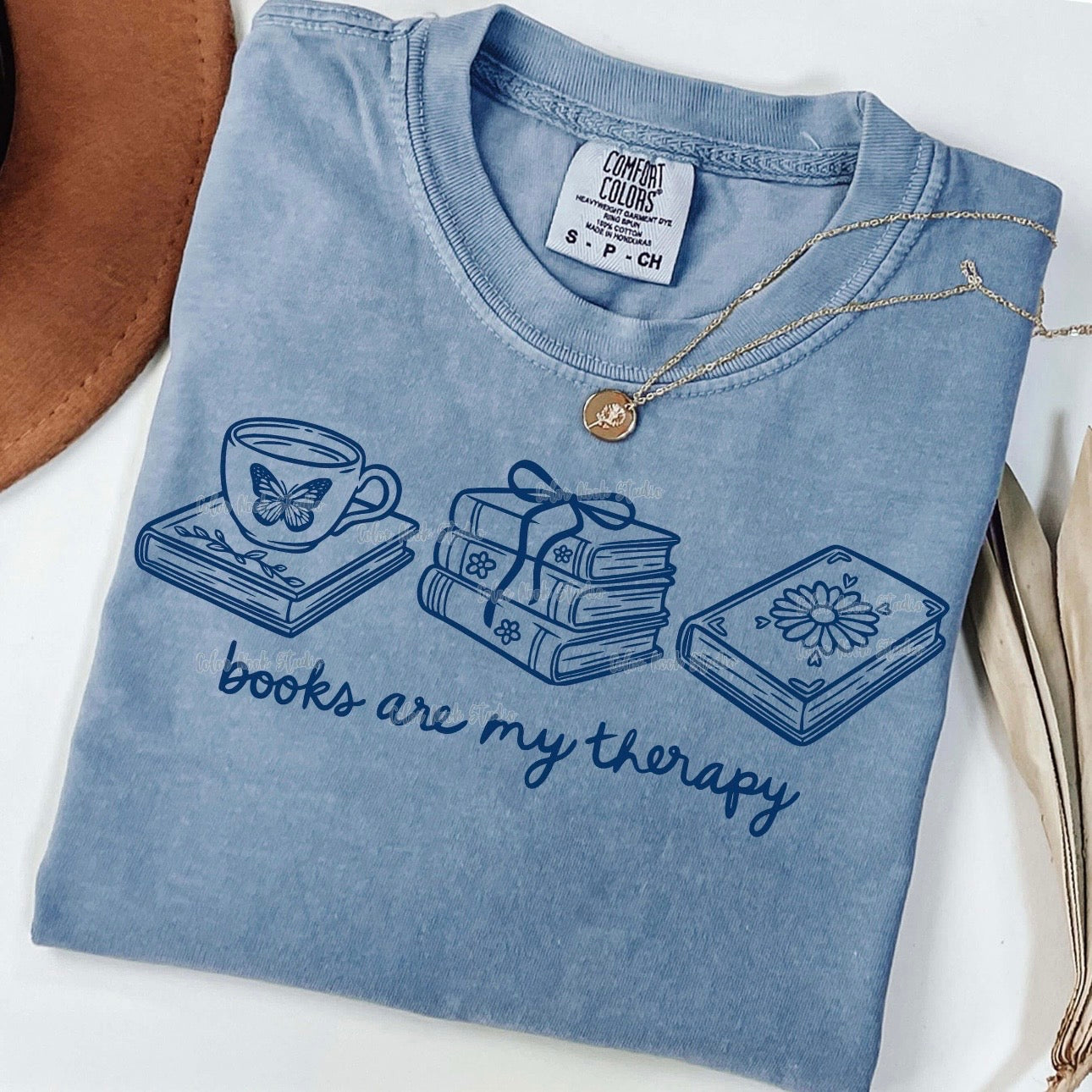 BOOKS ARE MY THERAPY (SHOPPE SCORE)