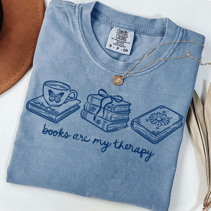 BOOKS ARE MY THERAPY (SHOPPE SCORE)