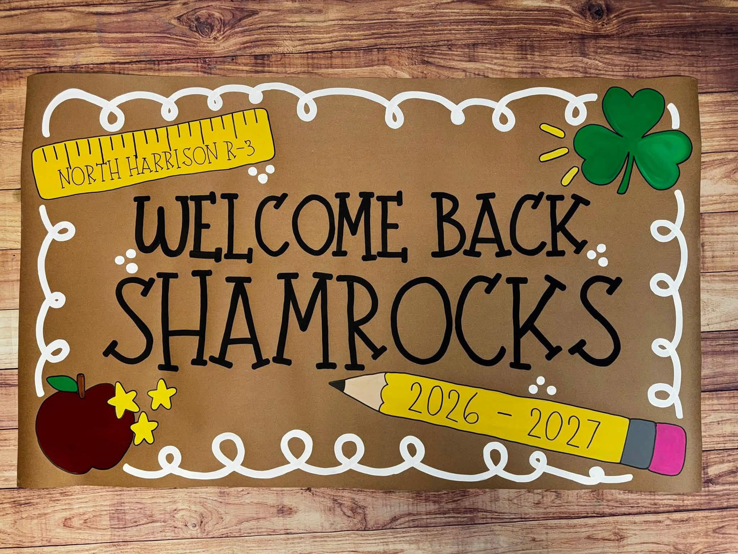 WELCOME BACK SHAMROCKS ☘️