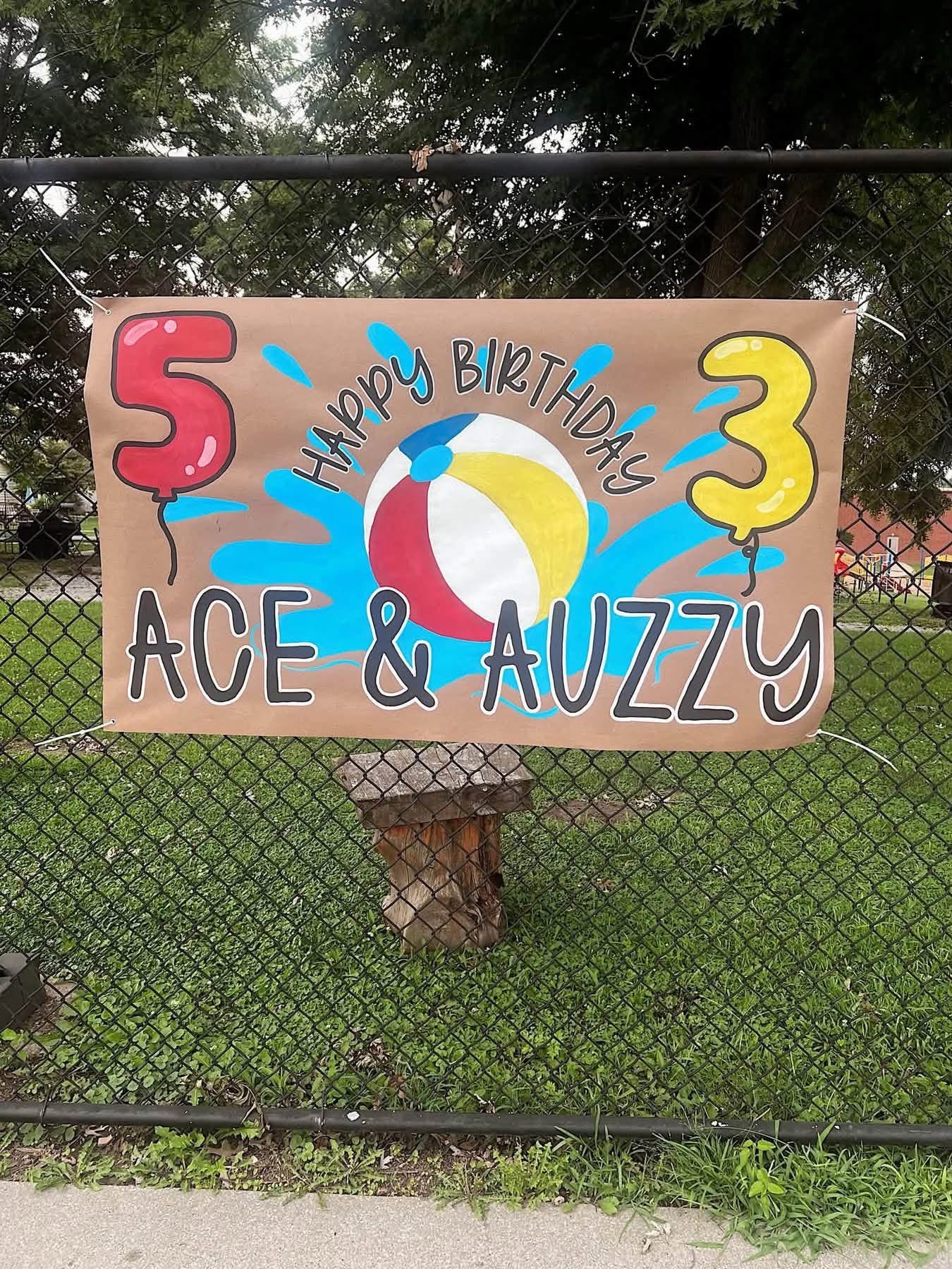HAPPY BIRTHDAY ACE & AUZZY 💦