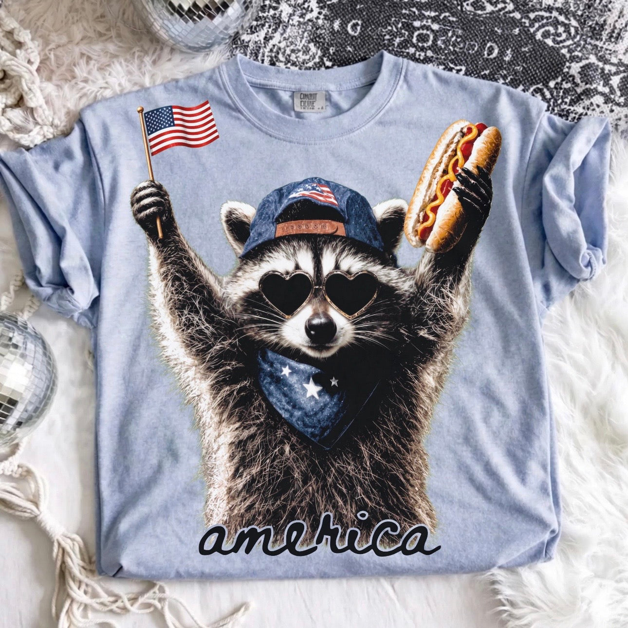 AMERICA RACCOON (SHOPPE SCORE)