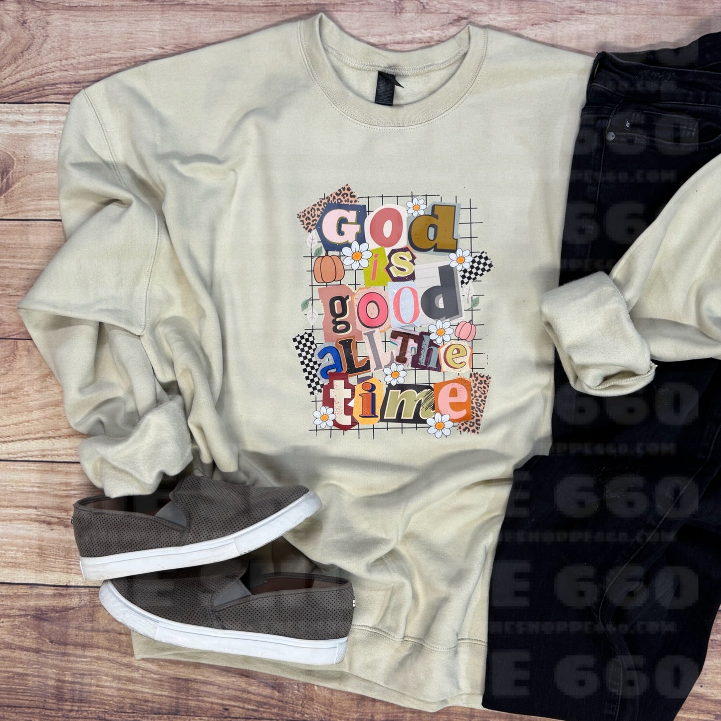 GOD IS GOOD ALL THE TIME