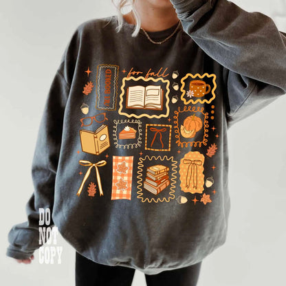 ALL BOOKED FOR FALL (SHOPPE SAMPLE)