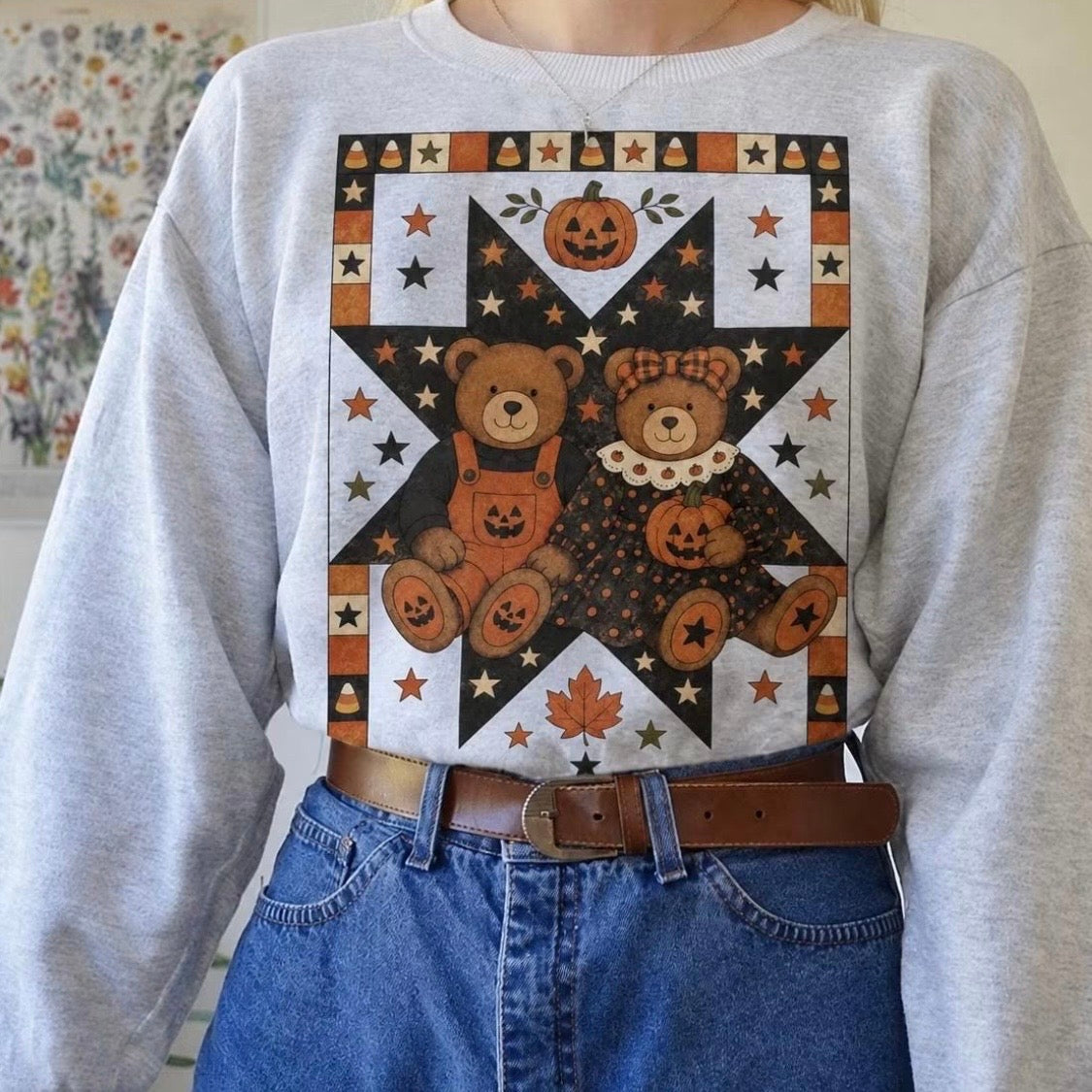 VINTAGE HALLOWEEN BEARS (SHOPPE DROP)