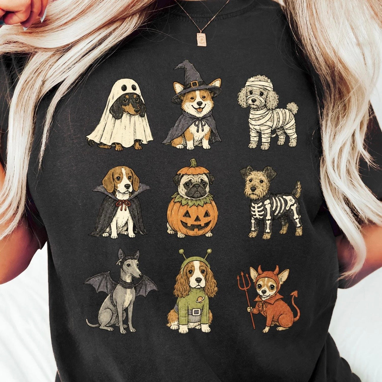 SPOOKY PUPS (SHOPPE DROP)