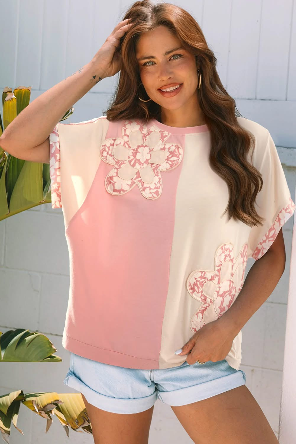 THE LEIA FLOWER TOP (PREORDER 7/4)