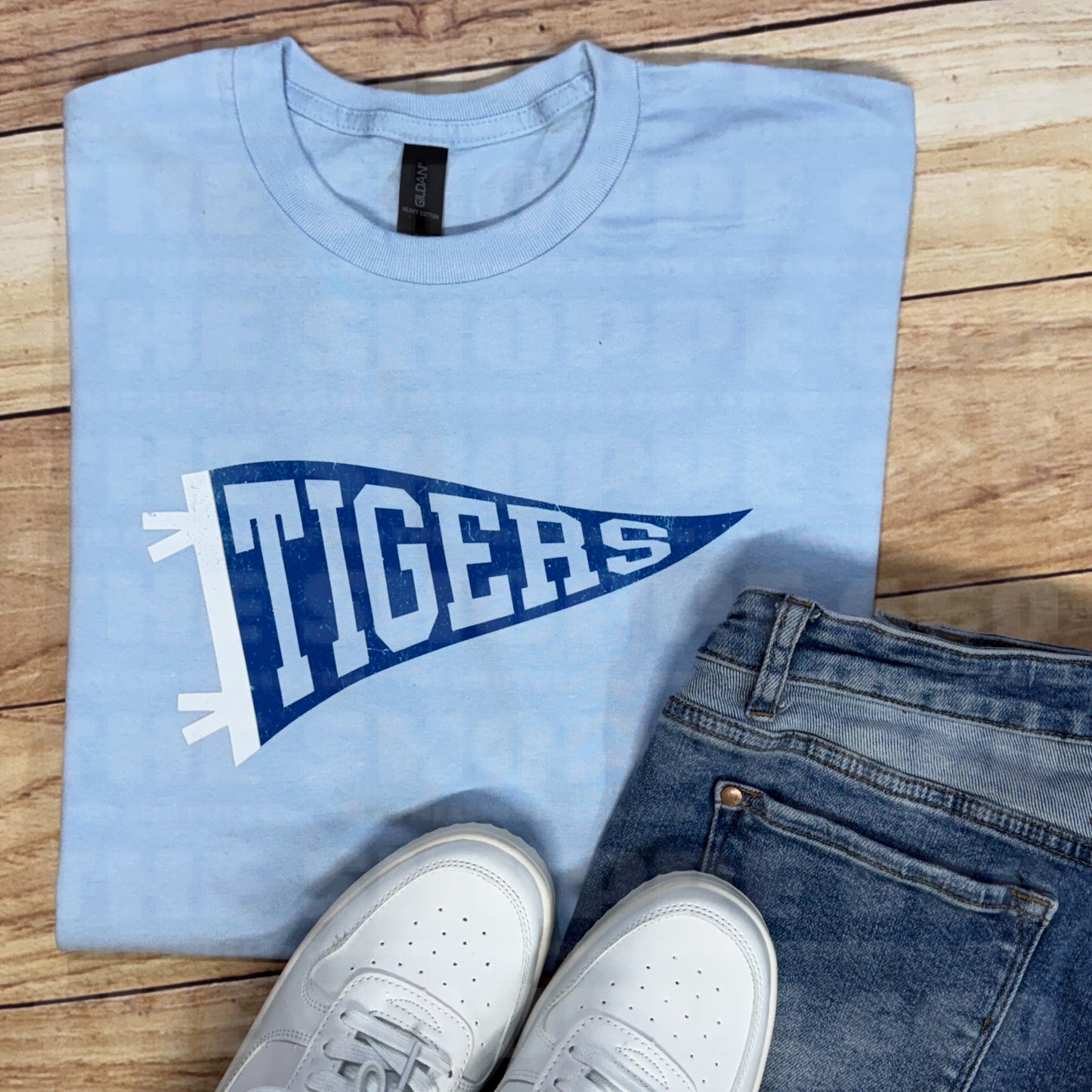 TIGERS PENNANT