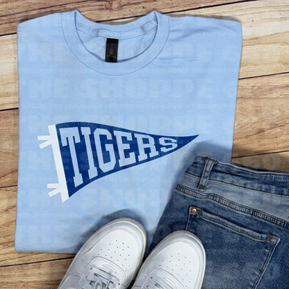 TIGERS PENNANT