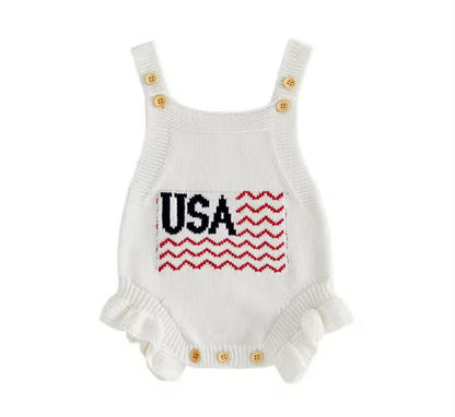 THE ZOIE FLAG ONESIE (PREORDER 5/2)