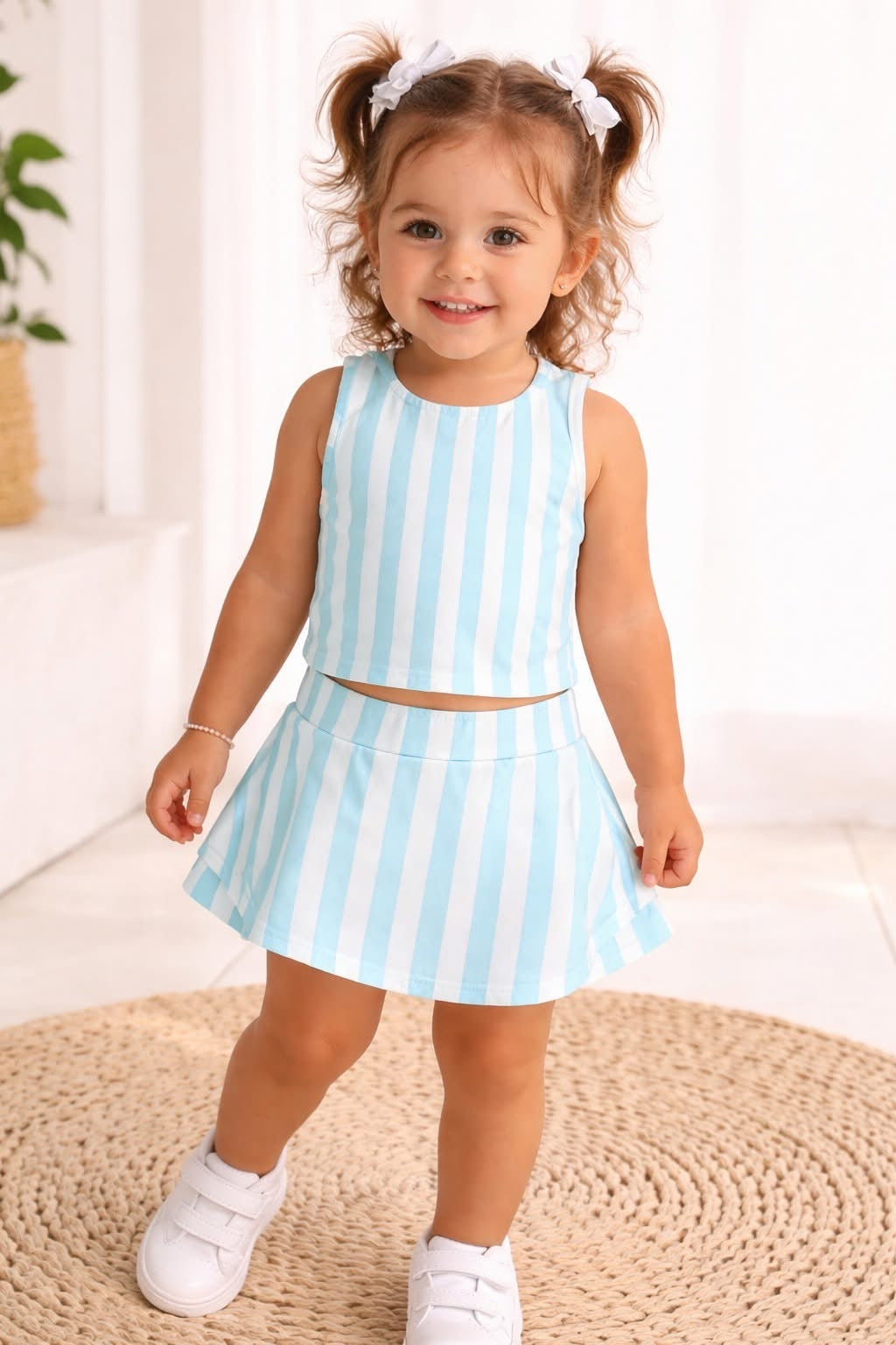 TWIRL & TUMBLE SKORT SETS (PREORDER 6/20)