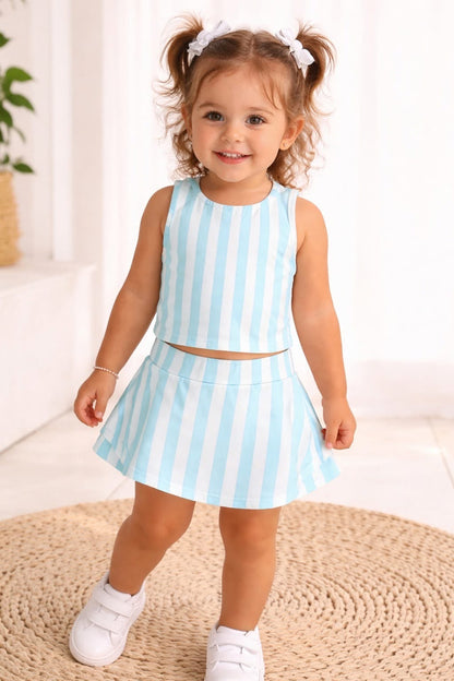 TWIRL & TUMBLE SKORT SETS (PREORDER 6/20)
