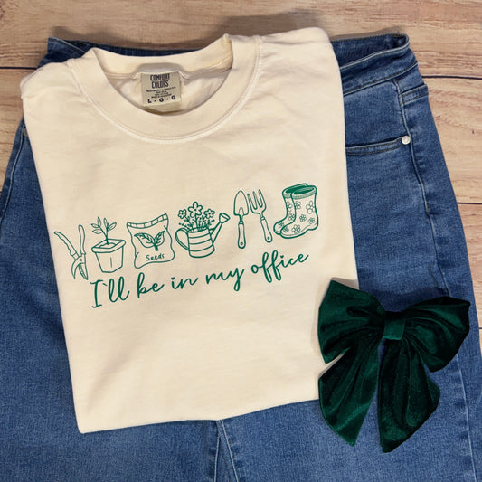 I’LL BE IN MY OFFICE