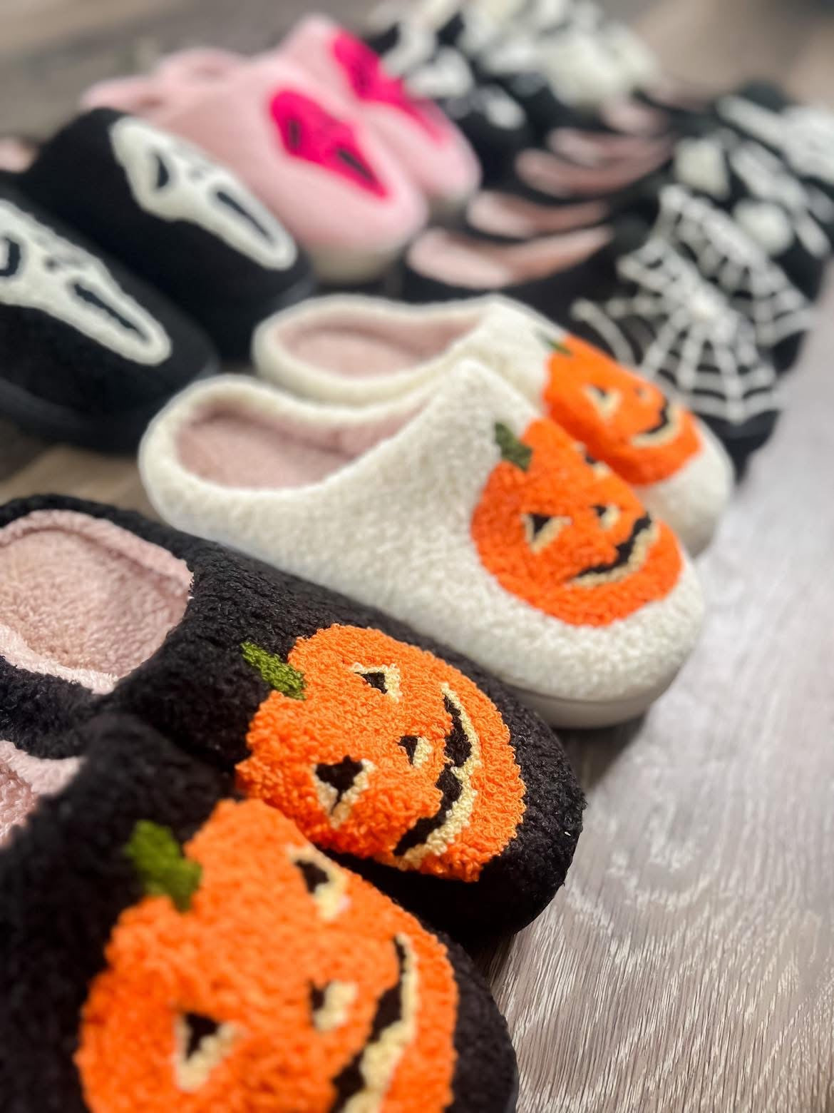 THE HAUNTED HOLLOW SLIPPERS (PREORDER 8/15)