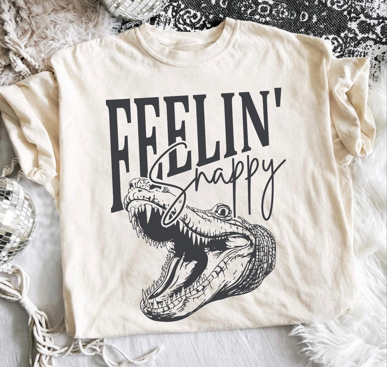 FEELIN’ SNAPPY (SHOPPE SCORE)