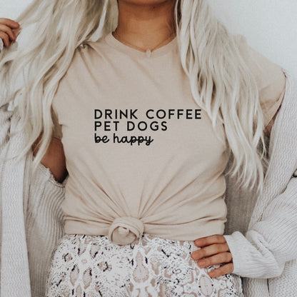 COFFEE DOGS HAPPY (SHOPPE SAMPLE)