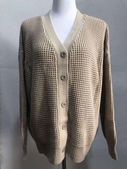 THE SLOUCHY KNIT CARDIGAN (PREORDER 9/12)