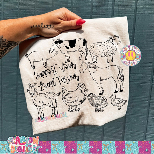 SUPPORT YOUR LOCAL FARMER (SHOPPE SCORE)