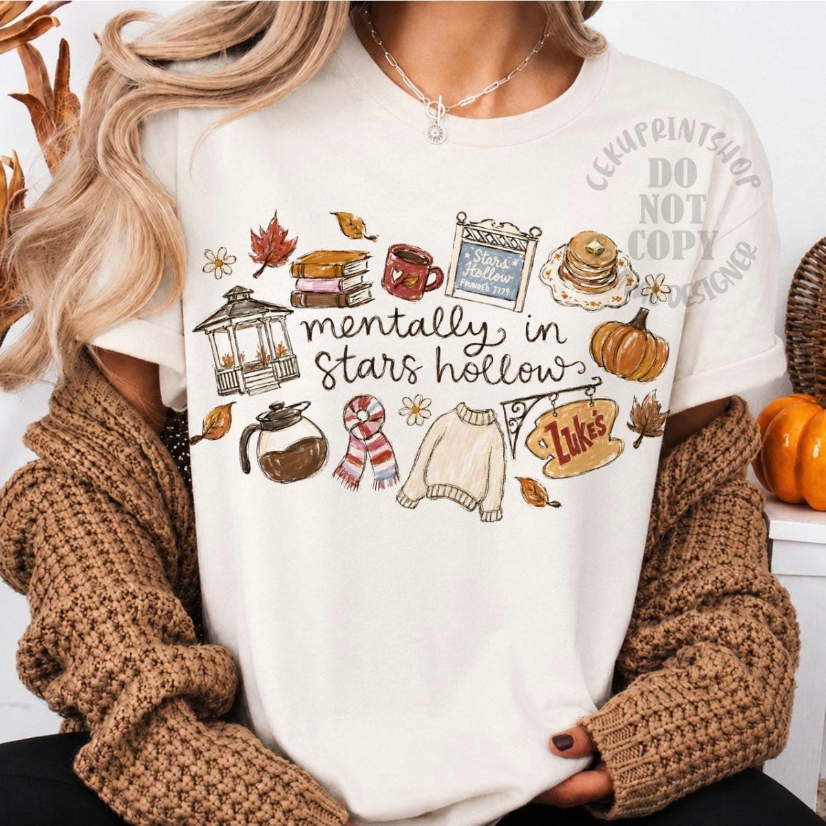MENTALLY IN STARS HOLLOW (SHOPPE DROP)