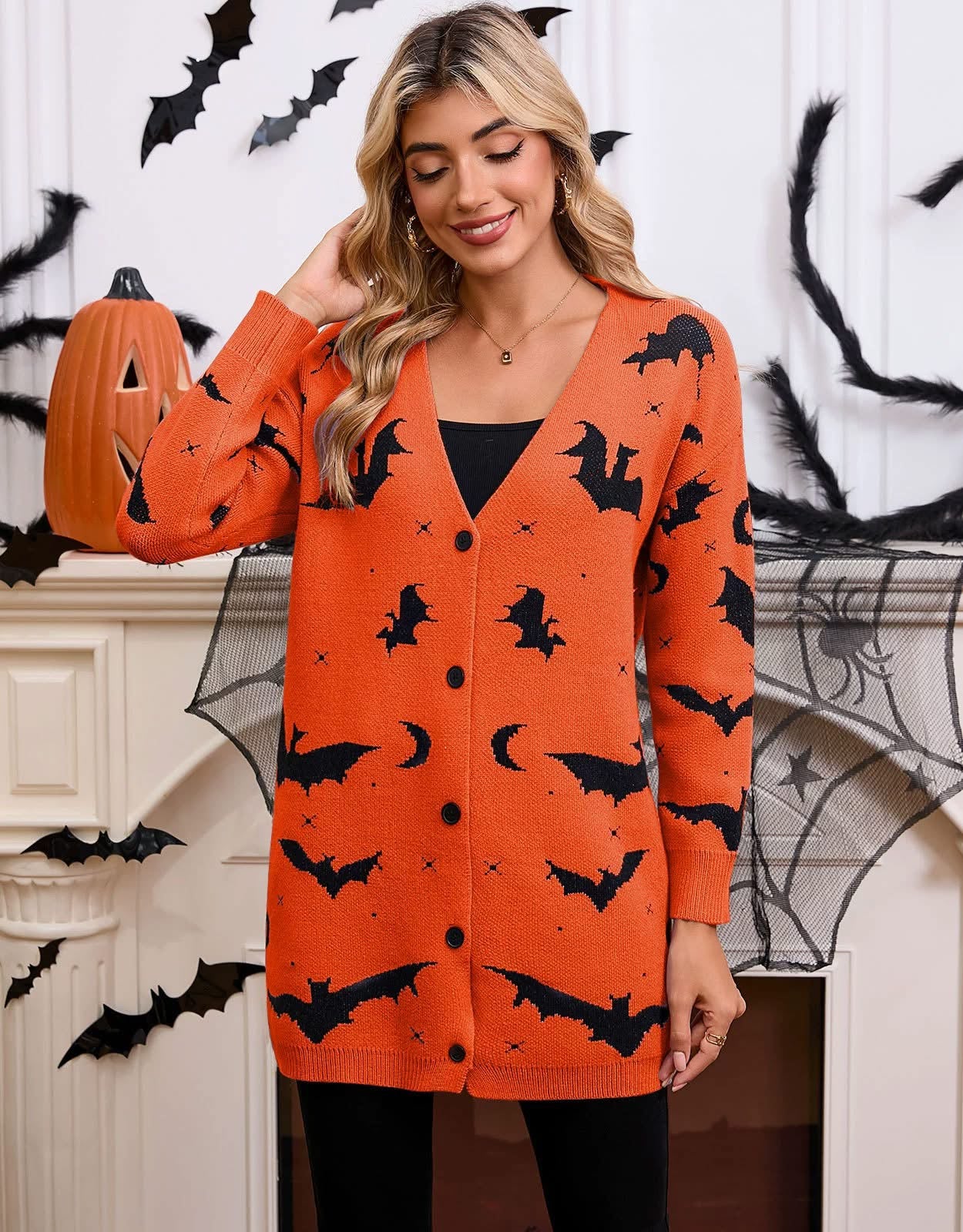 THE MIDNIGHT MANOR CARDIGAN (PREORDER 8/15)