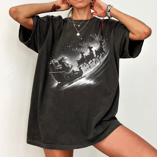 SNOWY SLEIGH SCENE (SHOPPE SAMPLE)