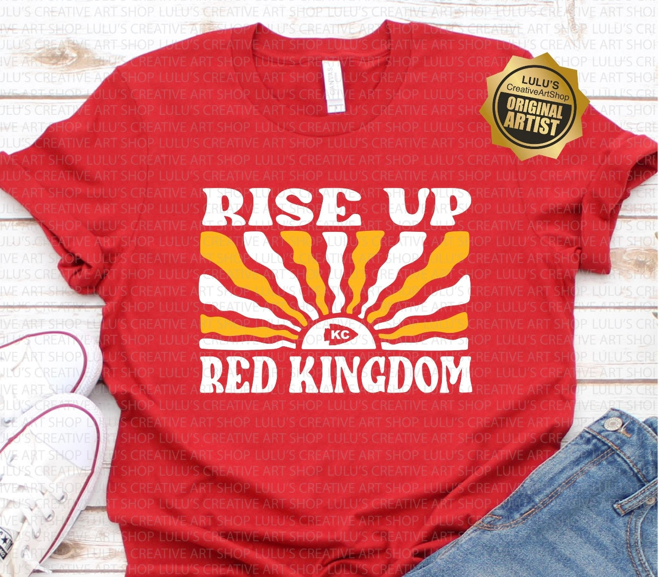 RISE UP RED KINGDOM (SHOPPE SAMPLE)