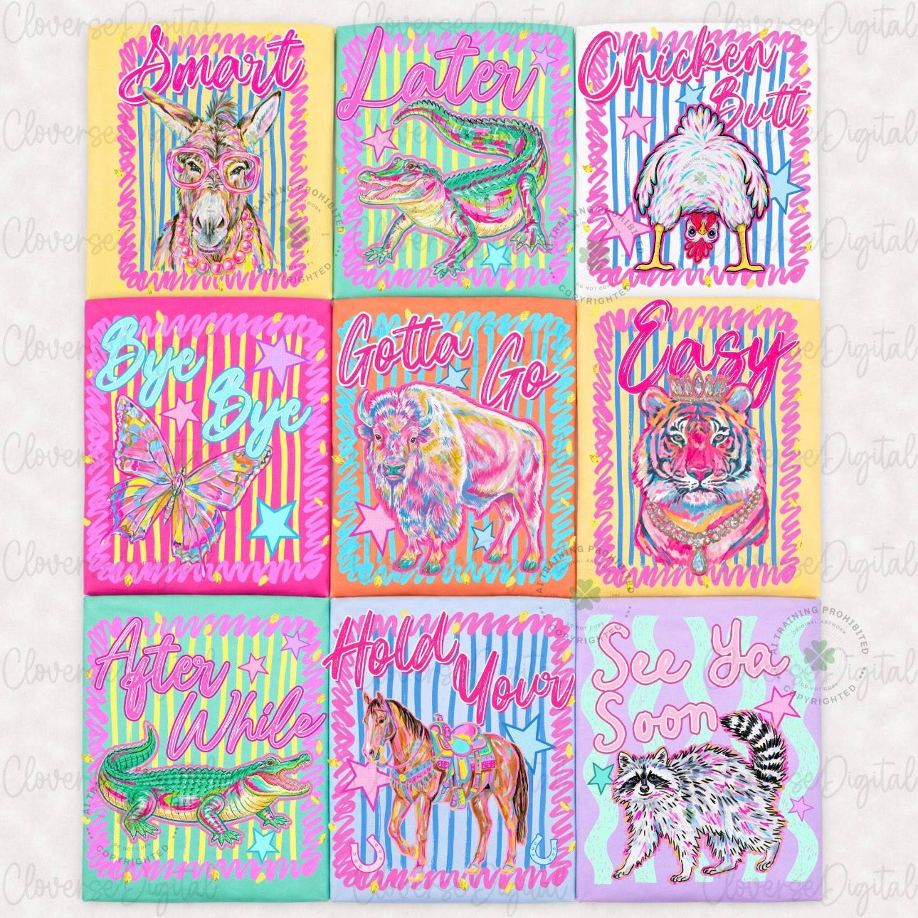 FUNKY ANIMALS (SHOPPE SCORE)