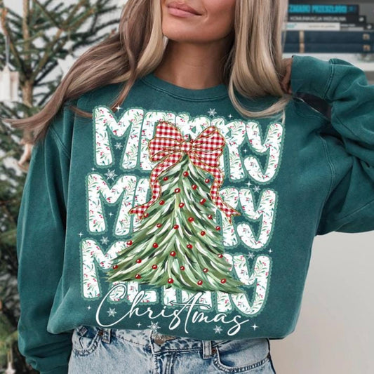MERRY MERRY MERRY CHRISTMAS (SHOPPE SAMPLE)