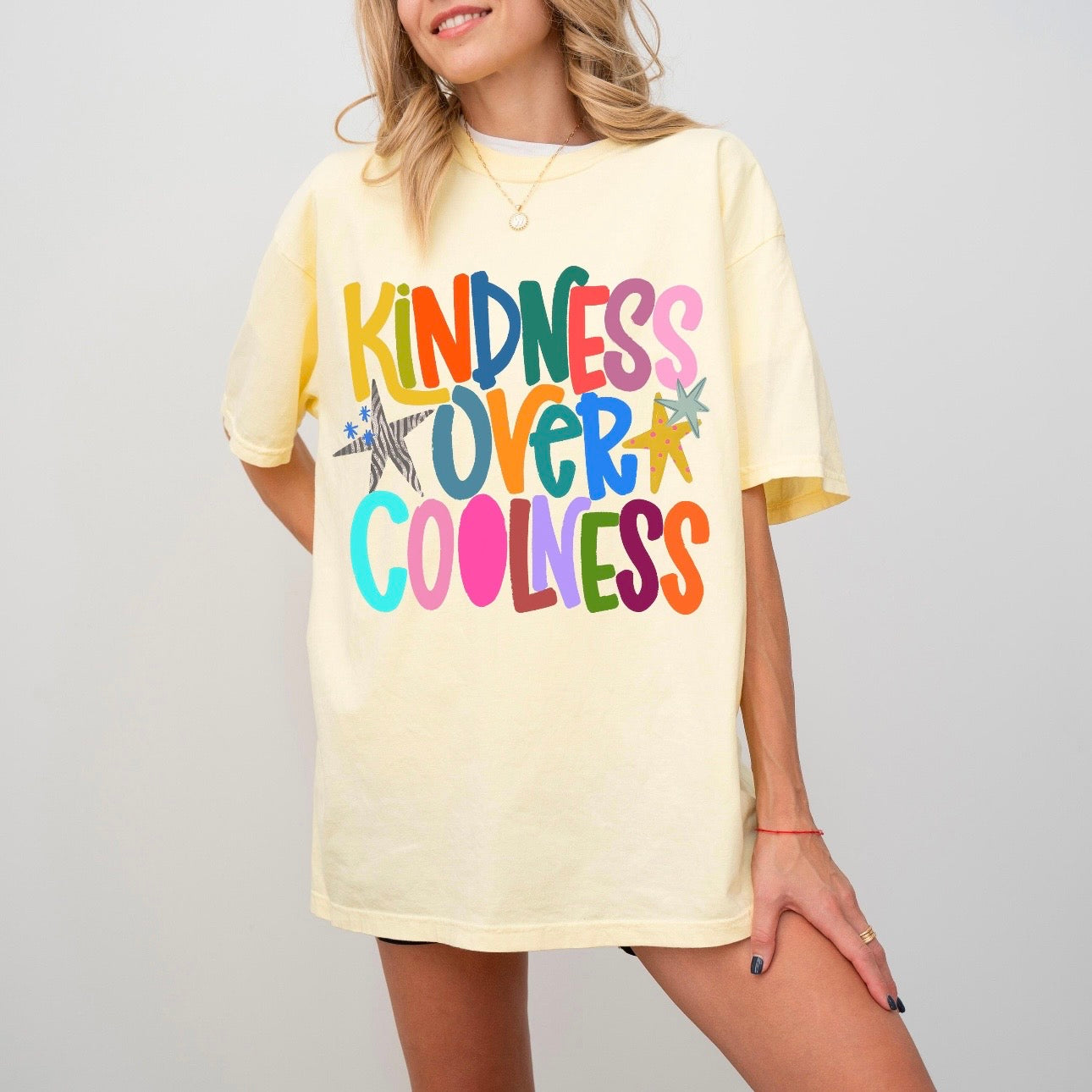 KINDNESS OVER COOLNESS (SHOPPE SCORE)
