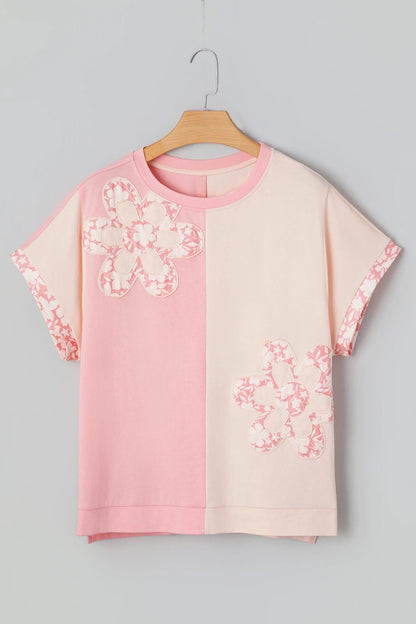 THE LEIA FLOWER TOP (PREORDER 7/4)