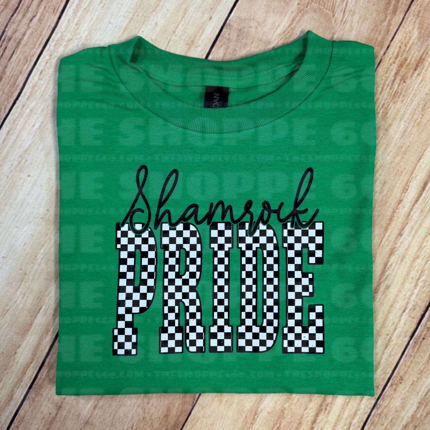 SHAMROCK PRIDE - CHECKERED