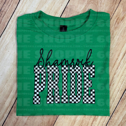 SHAMROCK PRIDE - CHECKERED