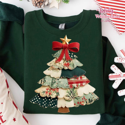 PATCHWORK TREE (SHOPPE SAMPLE)