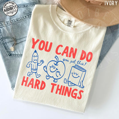 YOU CAN DO HARD THINGS (SHOPPE SCORE)