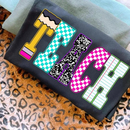 NEON TEACH (SHOPPE SAMPLE)