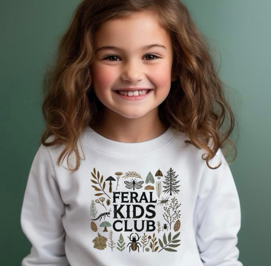 FERAL KIDS CLUB (SHOPPE SAMPLE)