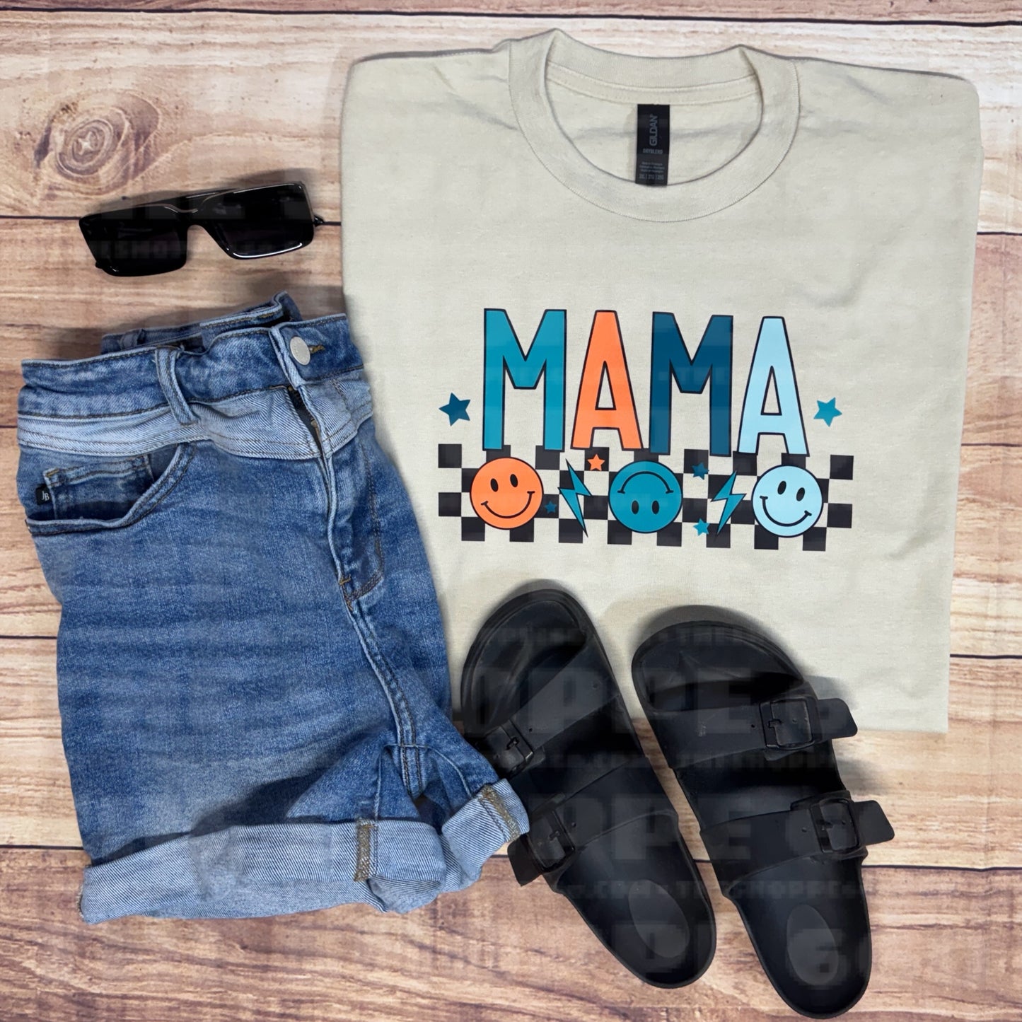 MAMA {BLUES + ORANGE}