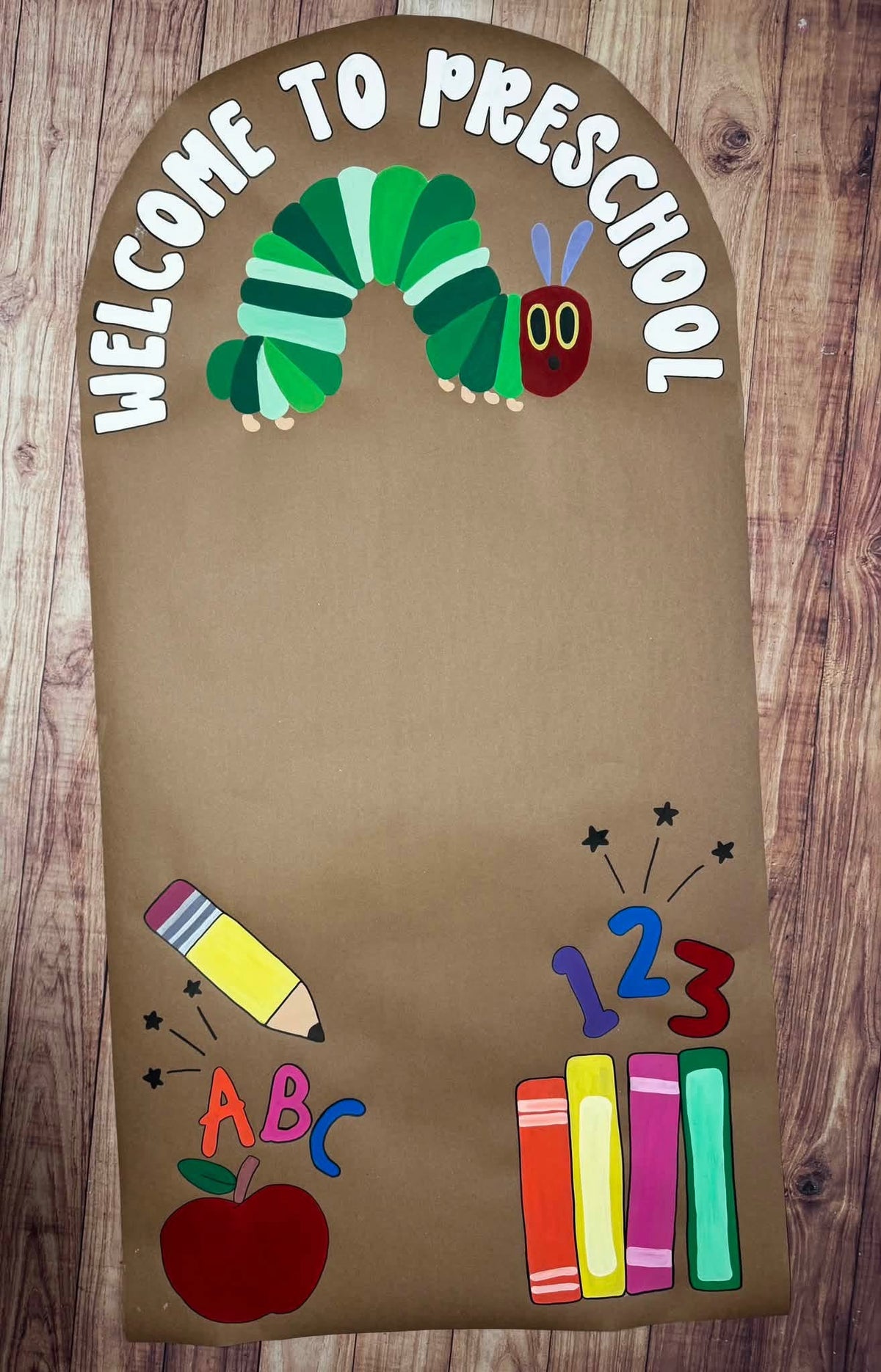 WELCOME TO PRESCHOOL 🍎