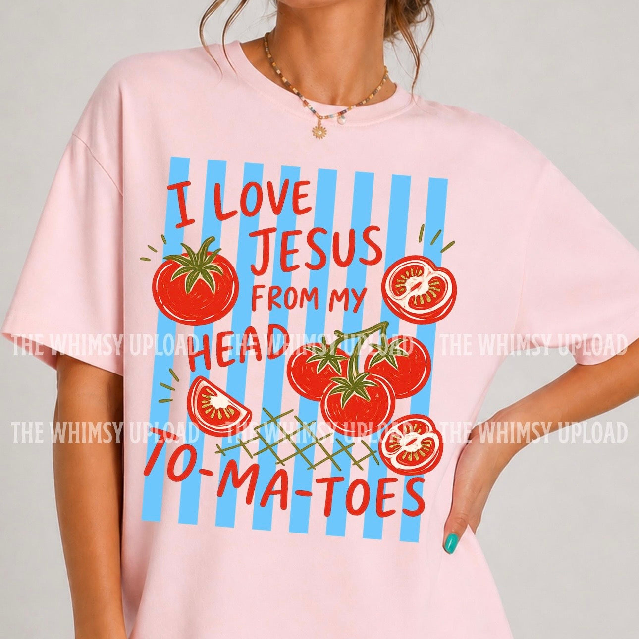 I LOVE JESUS FROM MY HEAD TO-MA-TOES (SHOPPE SCORE)