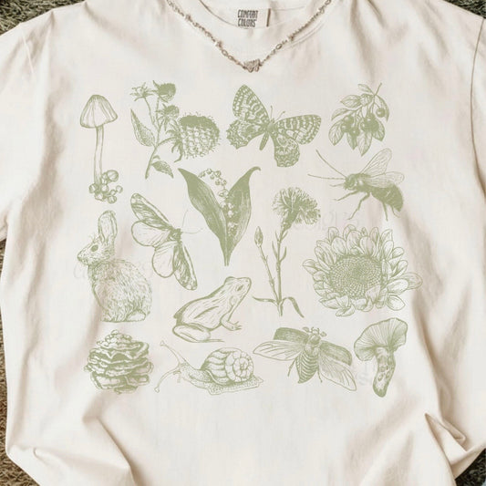 COTTAGE CORE COLLAGE (SHOPPE SCORE)