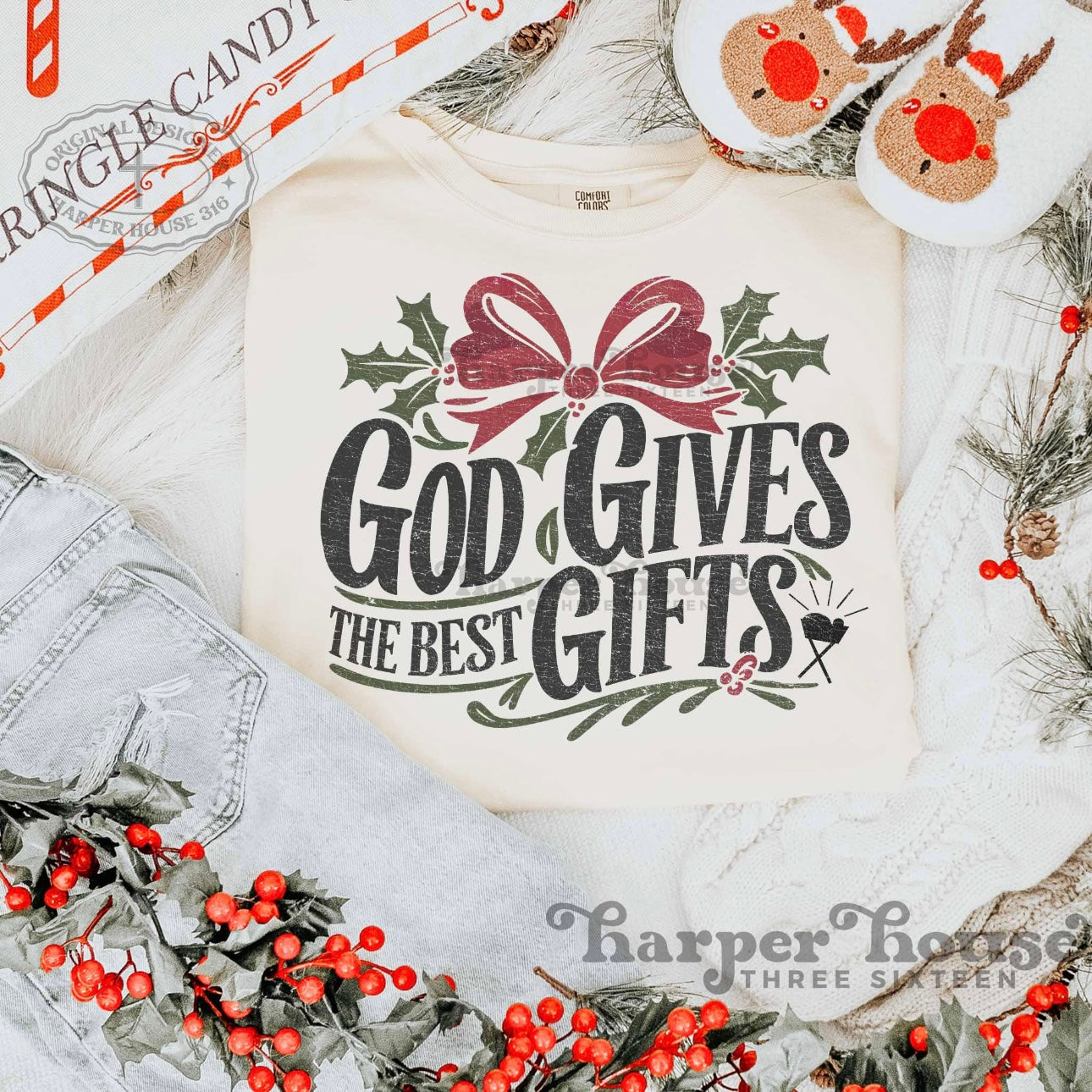 GOD GIVES THE BEST GIFTS (SHOPPE SAMPLE)