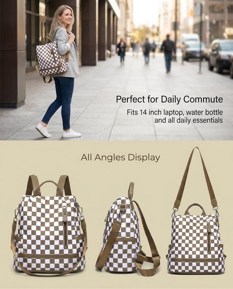 THE CAMDEN BACKPACK (PREORDER 8/15)