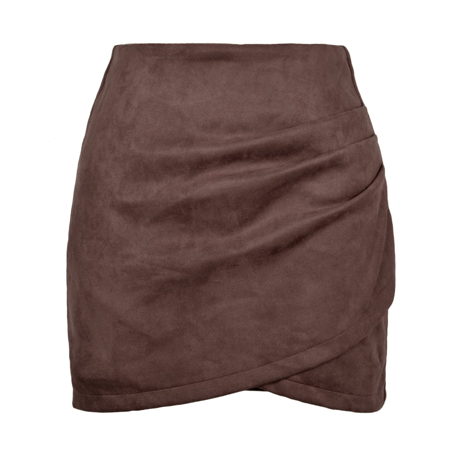 THE SABLE RIDGE SUEDE SKIRT (PREORDER 8/15)