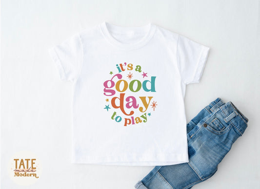 IT’S A GOOD DAY TO PLAY (SHOPPE SAMPLE)
