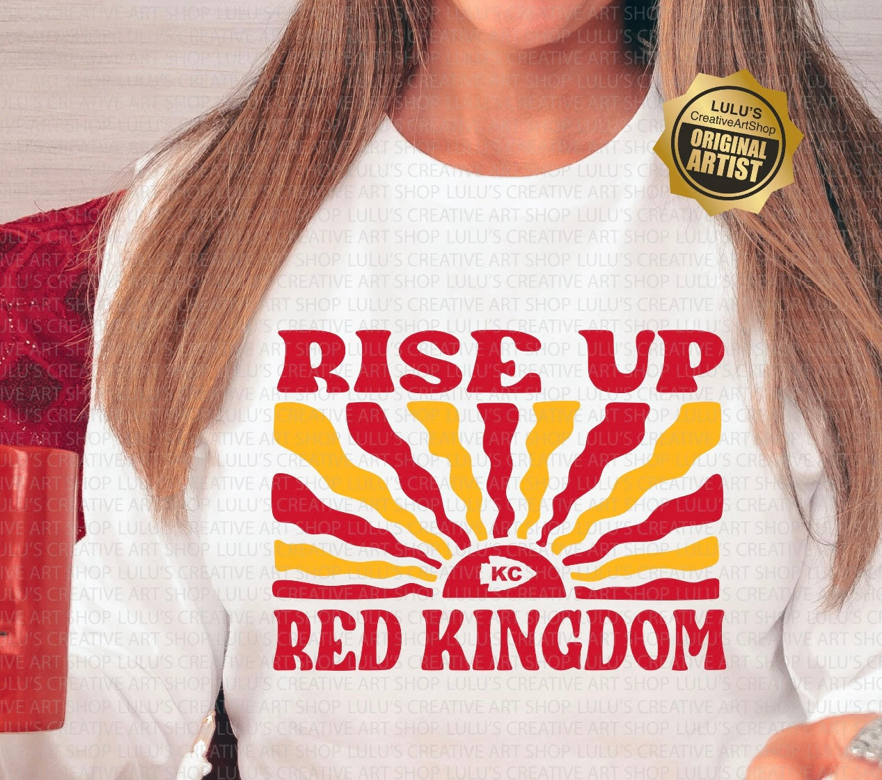 RISE UP RED KINGDOM (SHOPPE SAMPLE)