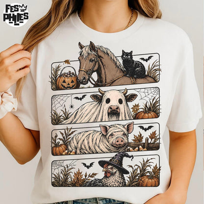SPOOKY BARNYARD (SHOPPE DROP)