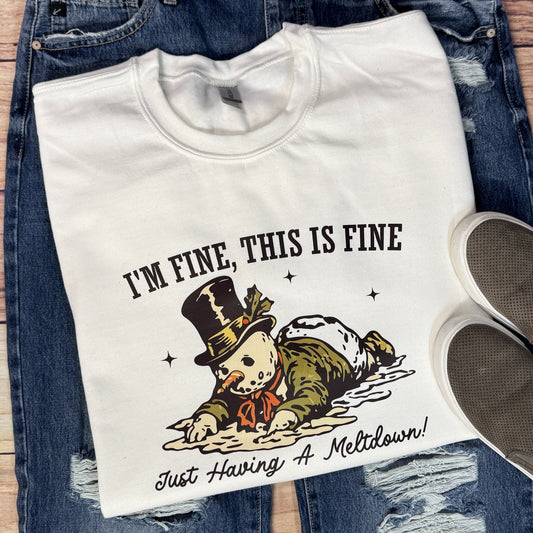 JUST HAVING A MELTDOWN!