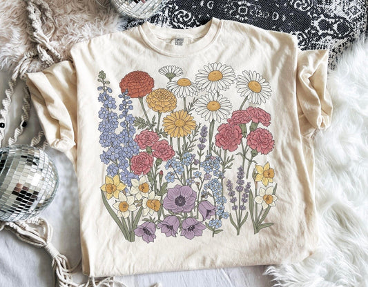 COLORFUL FLORALS (SHOPPE SCORE)