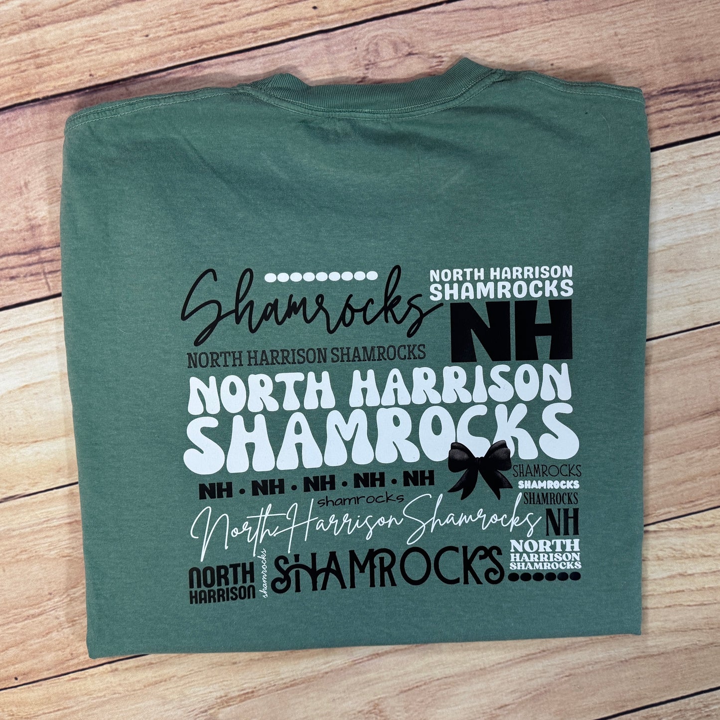 SHAMROCKS SHAMROCKS SHAMROCKS