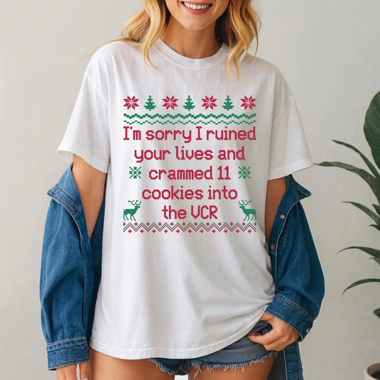 COOKIES IN THE VCR (SHOPPE SAMPLE)