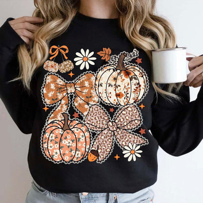 PUMPKINS & BOWS (SHOPPE SAMPLE)